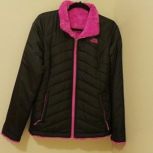 The North Face reversible jacket